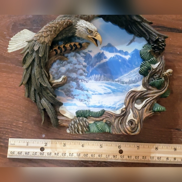 The Hamilton Collection Winter Solstice Premiere Issue Four Seasons of the Eagle - Picture 6 of 16